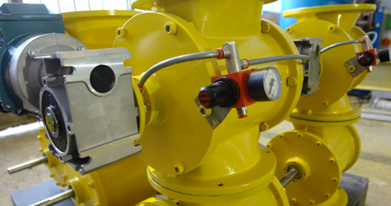 hava kilidi, rotary valve, hücre tekeri