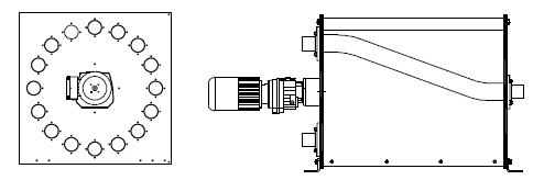 multiway selector valve