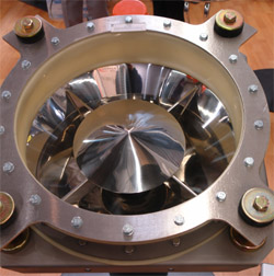 bin activator, bin activators,silo discharge system,silo bin activators,rotoflow,vibration conic