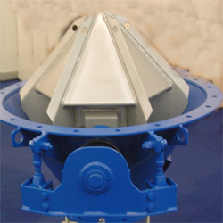 bin activator, bin activators,silo discharge system,silo bin activators,rotoflow,vibration conic